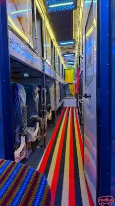 Sangam Travels Bus-Seats layout Image