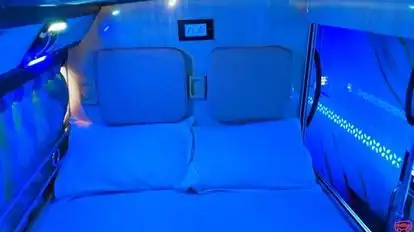 Sangam Travels Bus-Seats Image