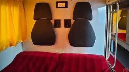 Sangam Travels Bus-Seats Image