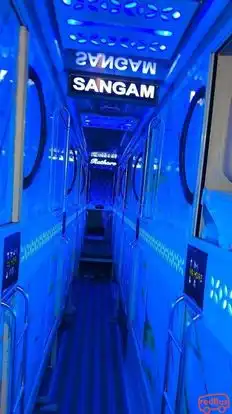 Sangam Travels Bus-Seats layout Image
