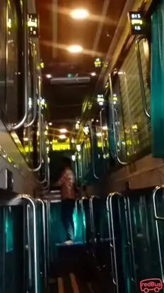 Sangam Travels Bus-Seats layout Image