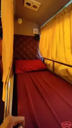 Sangam Travels Bus-Seats Image