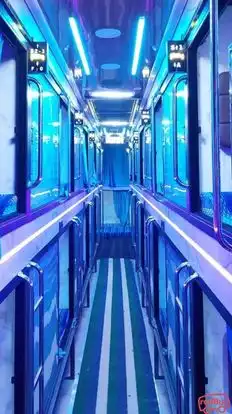 Sangam Travels Bus-Seats layout Image