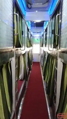 Sangam Travels Bus-Seats layout Image