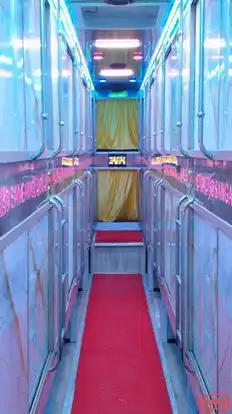 Sangam Travels Bus-Seats layout Image