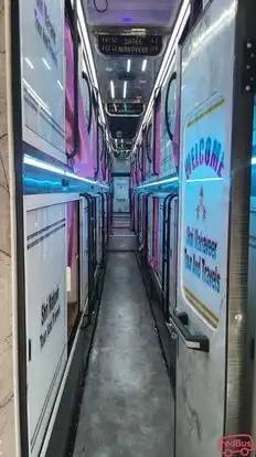 Shri mahavir tour and travels Bus-Seats layout Image