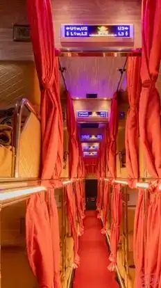 SPS Luxury Travels Bus-Seats layout Image