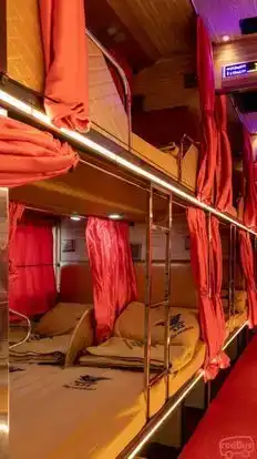 SPS Luxury Travels Bus-Seats Image