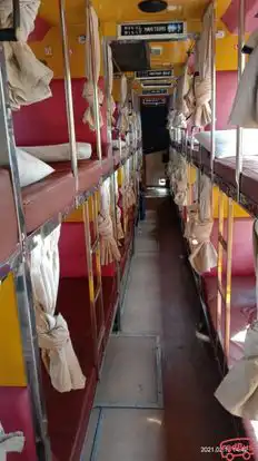 Mahi Trans Solutions Bus-Seats layout Image