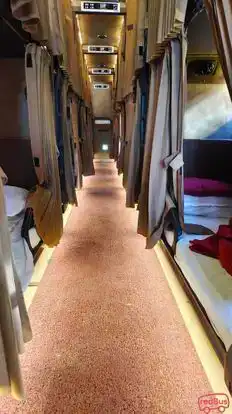 Mahi Trans Solutions Bus-Seats layout Image