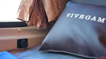 Vivegam Travels Bus-Amenities Image
