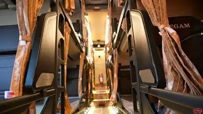 Vivegam Travels Bus-Seats layout Image