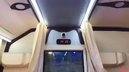 Rajdhani bus service Bus-Amenities Image