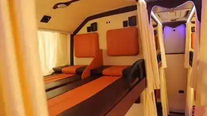 Rajdhani bus service Bus-Seats Image