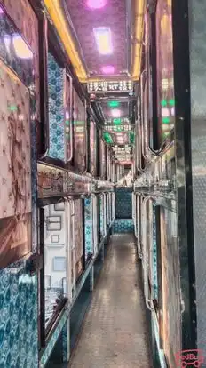Radhika Travels Bus-Seats layout Image