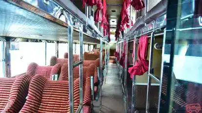 VKV Travels Bus-Seats Image