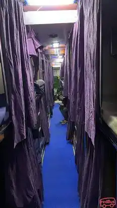 Indore City Travels Bus-Seats Image