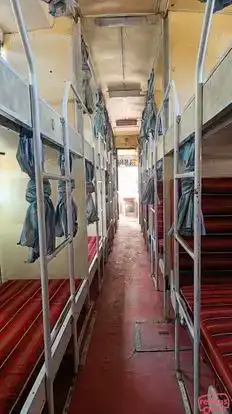 Indore City Travels Bus-Seats layout Image