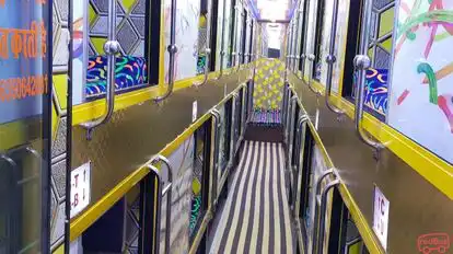 Shree Jee  Bajrang Travels Bus-Seats layout Image