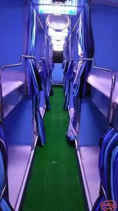 MRC Travels Bus-Seats layout Image