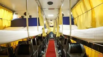 MRC Travels Bus-Seats layout Image