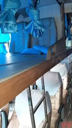 MRC Travels Bus-Seats layout Image