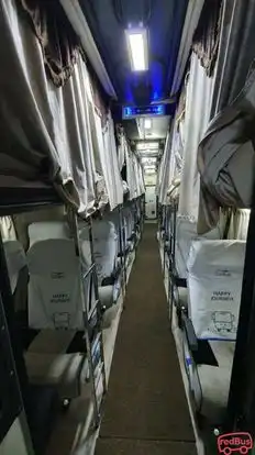 MRC Travels Bus-Seats layout Image