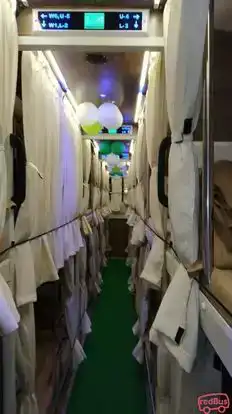 Rithish Travels Bus-Seats layout Image