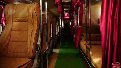 Rithish Travels Bus-Seats layout Image