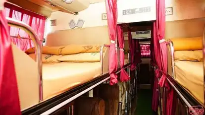 Rithish Travels Bus-Seats Image