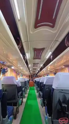 Orient Transline Bus-Seats layout Image