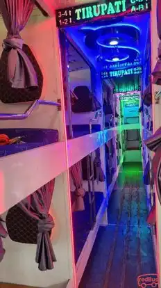 Shirdi Holidays Bus-Seats layout Image