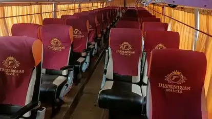 Shirdi Holidays Bus-Seats layout Image