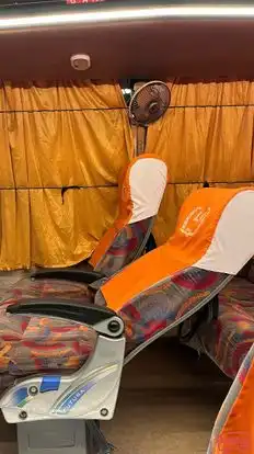 Shirdi Holidays Bus-Seats Image