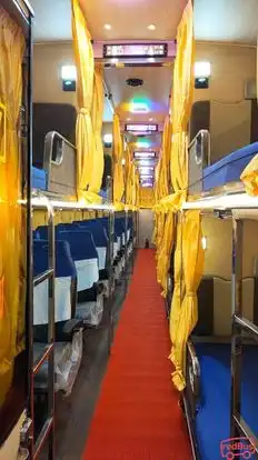 Prathap Travels Bus-Seats layout Image