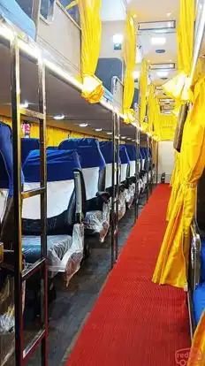 Prathap Travels Bus-Seats Image