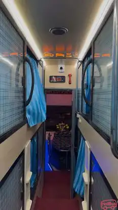 Samreen Travels Bus-Seats layout Image