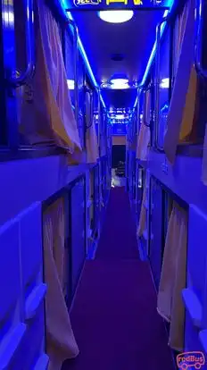 Samreen Travels Bus-Seats layout Image