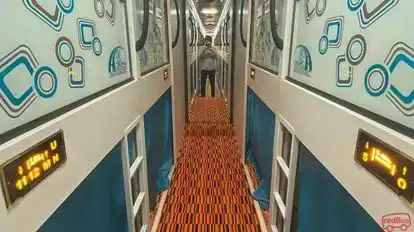 Samreen Travels Bus-Seats layout Image