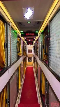 Samreen Travels Bus-Seats layout Image