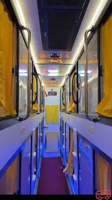 Samreen Travels Bus-Seats layout Image