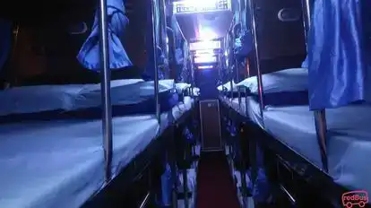 Selva Murugan Travels Bus-Seats layout Image