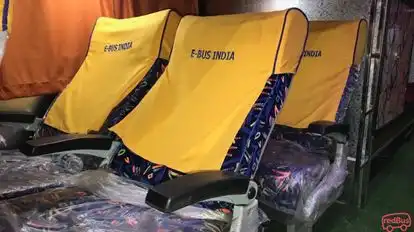 E Bus India Bus-Seats Image
