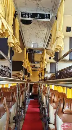AaRa Travels Bus-Seats layout Image