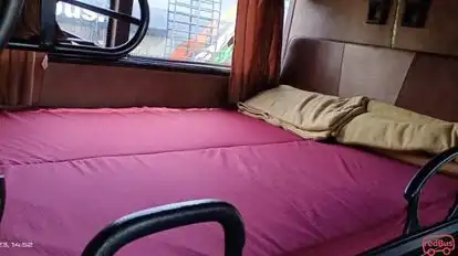 Bhagwati Travel Agency Bus-Seats Image
