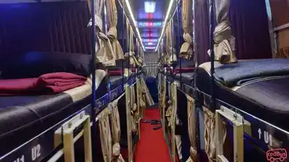 Sri Benaka Travels Bus-Seats layout Image