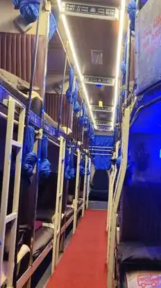 Sri Benaka Travels Bus-Seats layout Image