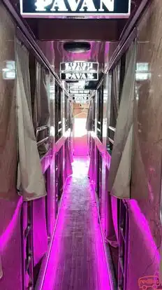 Pavan Travels Bus-Seats layout Image
