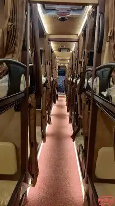 JGD Travels Pvt Ltd. Bus-Seats layout Image