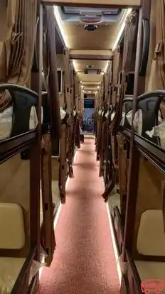 JGD Travels Pvt Ltd. Bus-Seats layout Image